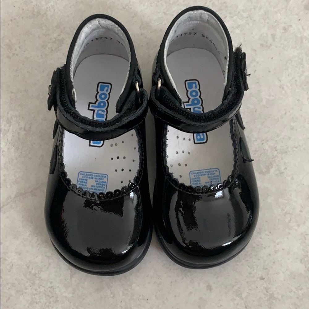 Black Dress Shoe Size 13 (Mexico)